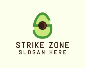 Letter S Avocado  logo design