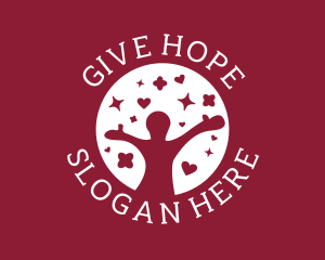 Human Global Support logo design