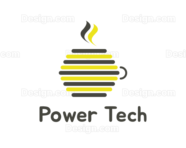 Beehive Drink Mug Logo