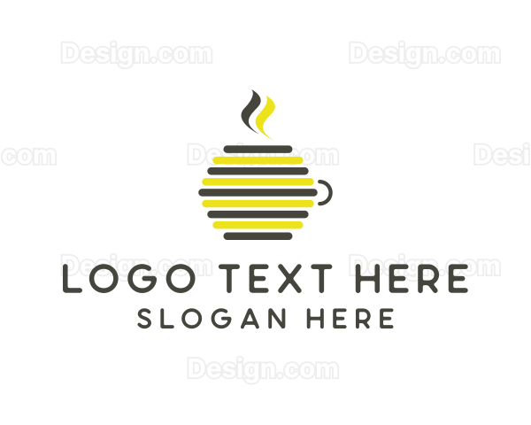 Beehive Drink Mug Logo