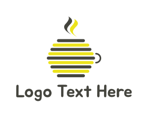Mug - Beehive Drink Mug logo design