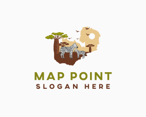Zambia Wildlife Map logo