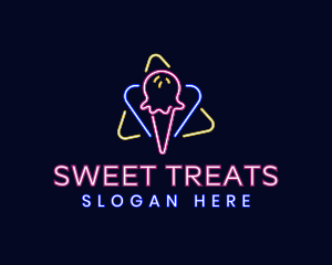 Ice Cream Confectionery Dessert logo