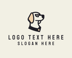 Dog Pet Sunglasses Logo