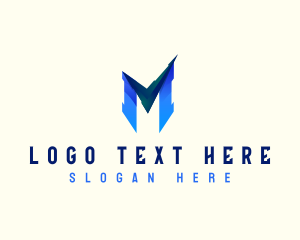 Tech Check Letter M logo