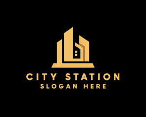 City Building Housing logo design