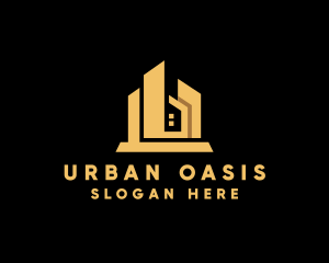 City Building Housing logo design