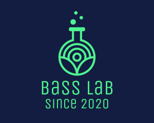 Neon Biological Laboratory logo design