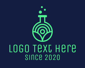 Experimental - Neon Biological Laboratory logo design