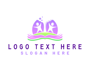 Children Youthful Book  logo