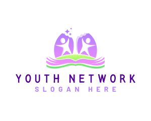 Children Youthful Book  logo