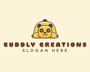 Toy Panda Bear logo design