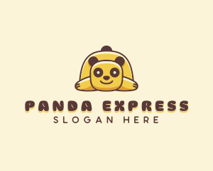 Toy Panda Bear logo design