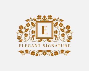 Feminine Beauty Boutique logo design