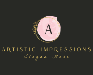 Luxury Beauty Watercolor logo design