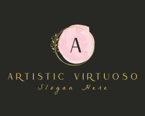 Luxury Beauty Watercolor logo design