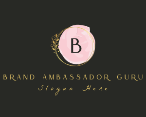 Luxury Beauty Watercolor logo design