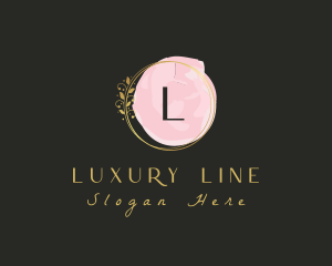 Luxury Beauty Watercolor logo design