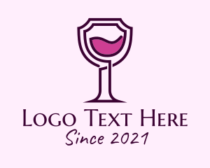 Shield Wine Glass logo