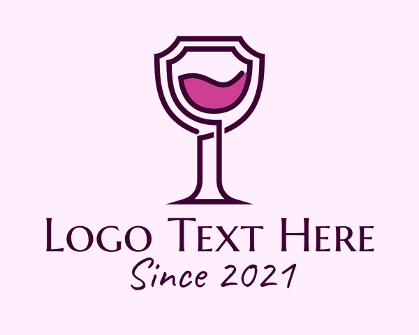 Wine Connoisseur logo example 3