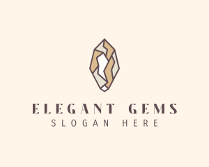 Crystal Gem Boutique logo design