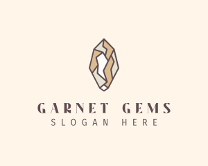 Crystal Gem Boutique logo design