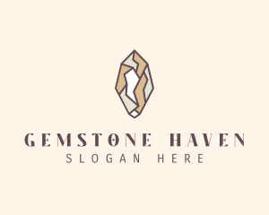 Crystal Gem Boutique logo design