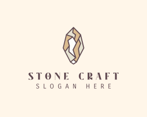 Crystal Gem Boutique logo design