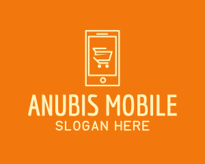 Phone Mobile Cart logo design