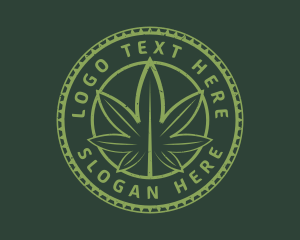Cannabis Plant Drug logo
