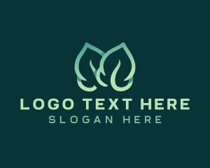 Organic Leaves Gardening logo