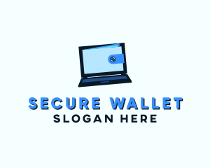 Online Wallet Transaction logo design