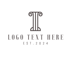 Consultant - Column Consultant Firm logo design