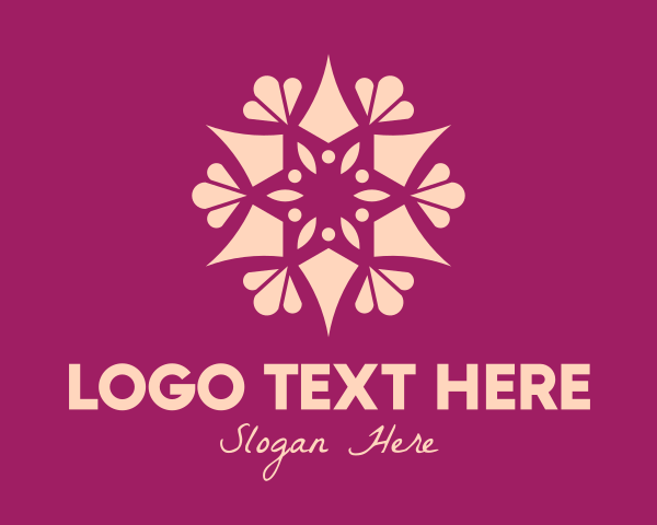 Ornamental Star Flower logo