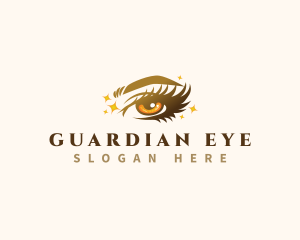 Beauty Eye Salon logo design