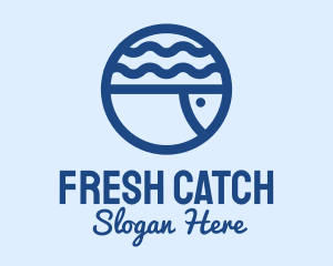 Ocean Fish Aquarium logo