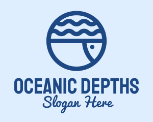 Ocean Fish Aquarium logo