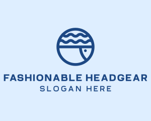 Ocean Fish Aquarium logo design