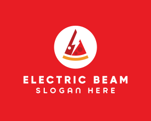 Electric Pizza Restaurant logo design