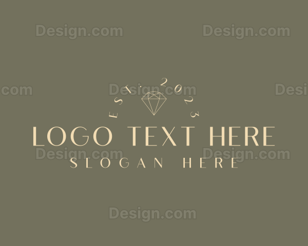 Premium Jeweler Boutique Logo