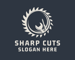 Industrial Gear Tools  logo design