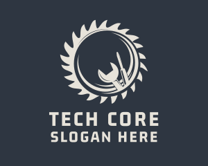 Industrial Gear Tools  logo design