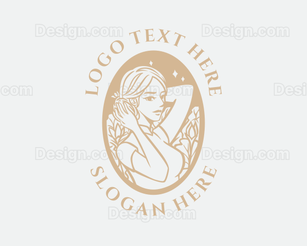 Beauty Luxury Woman Logo