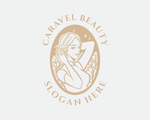 Beauty Luxury Woman logo design