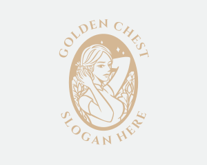 Beauty Luxury Woman logo design