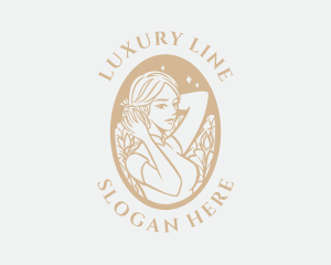 Beauty Luxury Woman logo design