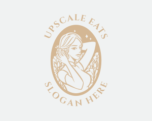 Beauty Luxury Woman logo design