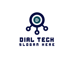 Tech Digital Software Programmer logo design