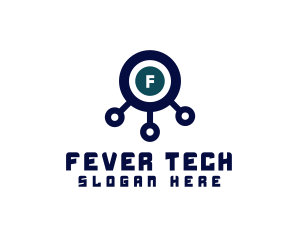 Tech Digital Software Programmer logo design