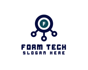 Tech Digital Software Programmer logo design